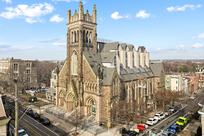 View of Steeple Lofts at University City | Luxury Apartments in Philadelphia