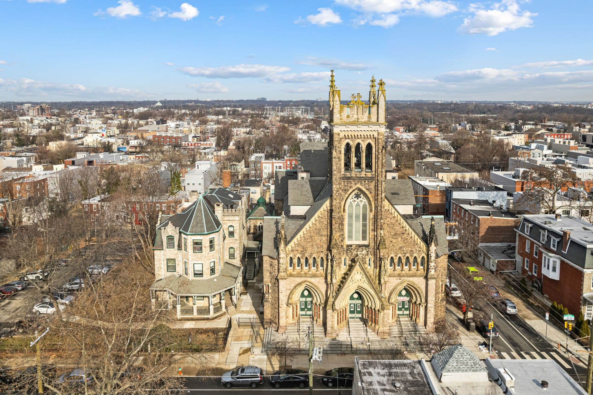 University City skyline