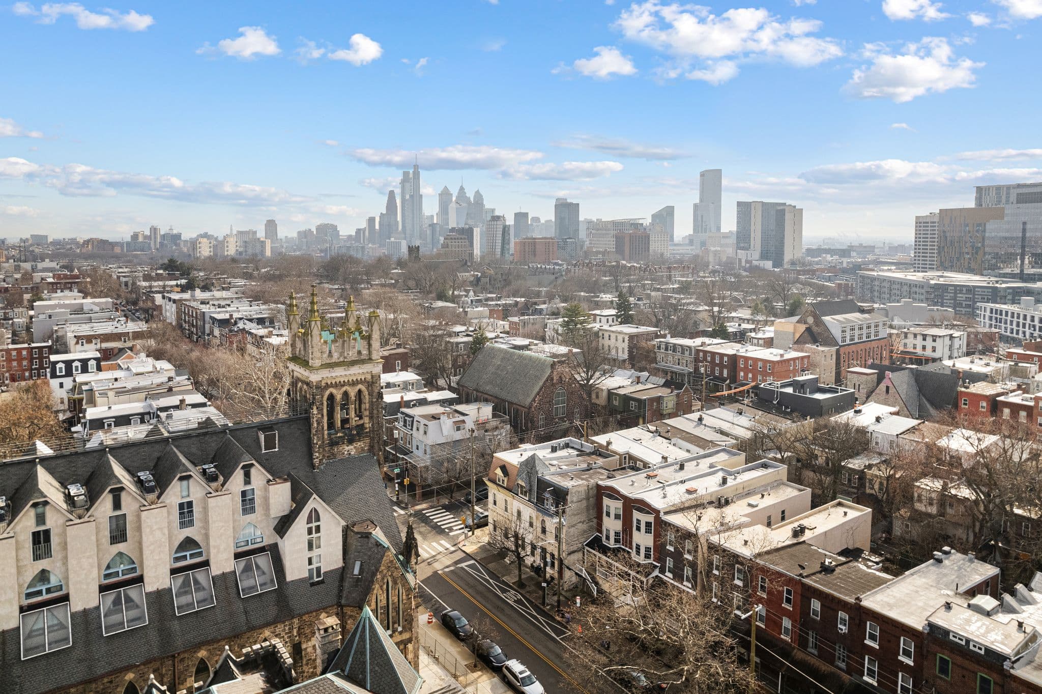 University City overview